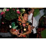 Girl in Huatulco Parade. Photo by Charles Oldham. All rights reserved.