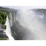 Looking down The Devil's Throat at Iguazú Falls. Photo by Rick Taylor. Copyright Borderland Tours. All rights reserved.