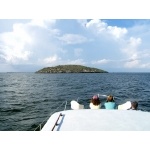 Isla Patos, Topolobampo Bay. Photo by Rick Taylor. Copyright Borderland Tours. All rights reserved.