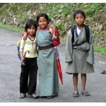 School kids. Photo by Rick Taylor. Copyright Borderland Tours. All rights reserved.