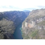 Barranca El Sumidero. Photo by Rick Taylor. Copyright Borderland Tours. All rights reserved.