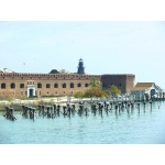 Fort Jefferson, Dry Tortugas. Photo by Rick Taylor. Copyright Borderland Tours. All rights reserved.  