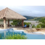 Swimming pool at Lope Lodge. Photo by Rick Taylor. Copyright Borderland Tours. All rights reserved.