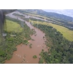 Aerial view of Gabon. Photo by Mike West. All rights reserved.