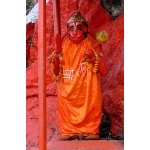 Hanuman Shrine, Nainital. Photo by Rick Taylor. Copyright Borderland Tours. All rights reserved.