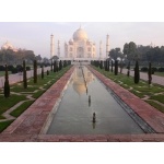 Taj Mahal. Photo by Rick Taylor. Copyright Borderland Tours. All rights reserved.