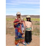 Girls at Tinejad. Photo by Rick Taylor. Copyright Borderland Tours. All rights reserved. 