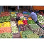 Marketplace in Casablanca. Photo by Joyce Meyer & Mike West. All rights reserved.