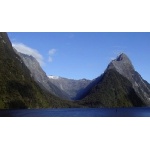 Milford Sound & Mitre Peak. Photo by David Semler & Marsha Steffen. All rights reserved.