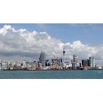 Auckland Harbour. Photo by David Semler & Marsha Steffen. All rights reserved.