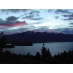 Queenstown Sunrise. Photo by David Semler & Marsha Steffen. All rights reserved.