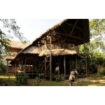 Refugio Amazonas Lodge on the Río Tambopata. Photo by Joe and Marcia Pugh. All rights reserved.  