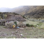 Herder's Hut near Abra Malaga. Photo by Joe and Marcia Pugh. All rights reserved.