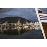 Harbor at Husavik. Photo by Gunnar Johannesson. All rights reserved.