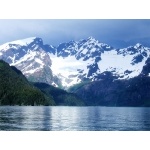 Resurrection Bay. Photo by Rick Taylor. Copyright Borderland Tours. All rights reserved