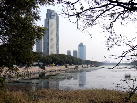 Entrance to costanera sur park in buenos aires. Photo by Rick Taylor. Copyright Borderland Tours. All rights reserved. 201