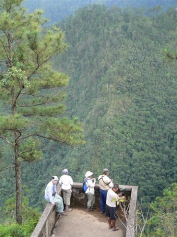 1000 foot falls. Photo by Joe and Marcia Pugh. All rights reserved.