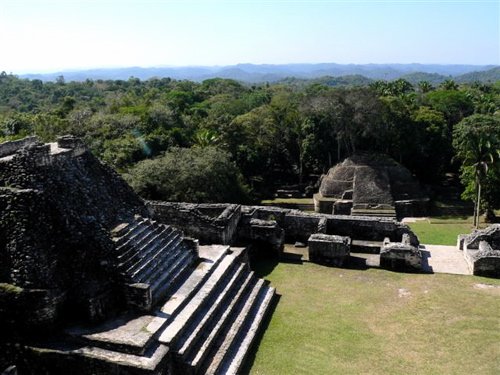 View from caana. Photo by Chris Sharpe. All rights reserved.