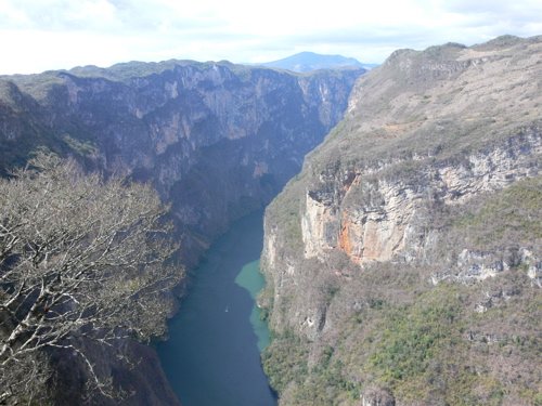 Barranca el sumidero. Photo by Rick Taylor. Copyright Borderland Tours. All rights reserved.