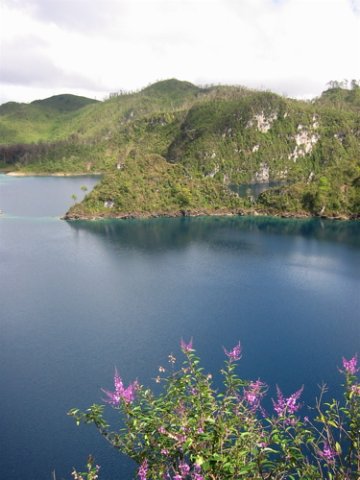 Lagunas de montebello. Photo by Rick Taylor. Copyright Borderland Tours. All rights reserved.