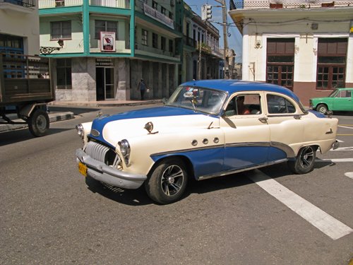 Vintage buick C Alan Morgan