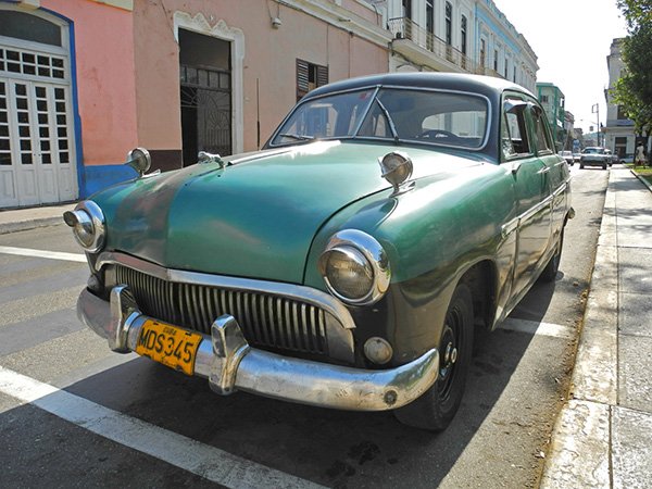 1950 ford by C Alan Morgan