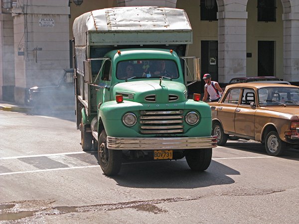 Ford truck by C Alan Morgan