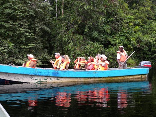 The water highway to loango. Photo by Mike West. All rights reserved.