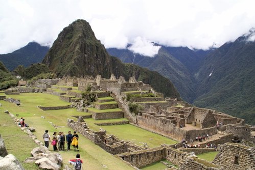Machu picchu. Photo by Joe and Marcia Pugh. All rights reserved.