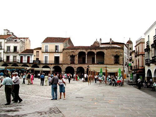 Plaza in segovia. Photo by Joyce Meyer. All rights reserved.